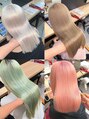 ジーニー 横浜(giinii) ハイトーン、デザインカラーならお任せください！