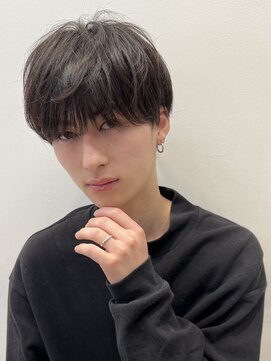 イヴォークトーキョーオーサカ(EVOKE TOKYO osaka) ナチュラルシースルーマッシュ