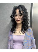 レディースパーマ