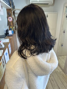 マウナ ヘアー(MAUNA HAIR) デジタルパーマ
