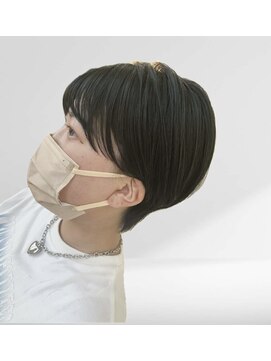 ラプトヘア(Rapt.HAIR) かわかっこいい!ハンサムショート!