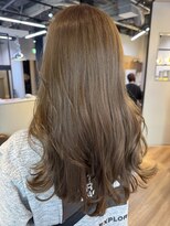 エイト 博多店(EIGHT hakata)&nbsp;ブリーチ無しオリーブベージュ
