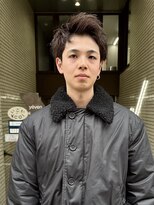 パークレーン アイス イヴェン(park lane ICI yeven)&nbsp;スパイキーショート　メンズカット　20代30代