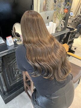 ノエル 池袋店(noel) 【noel】manami×ブリーチなしベージュ