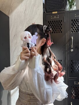 ヴァイス 渋谷店(VAICE) ライブ前ヘアセット/ハーフくらげアレンジ/ハーフツイン