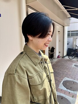 カータ(CARTA) センターパートショート