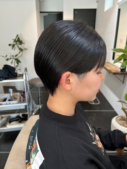 ポーズ(PAUSE)の写真/ショートカットが得意☆一人一人の髪のクセや骨格を見極め、あなたに似合うスタイルをご提案します◎