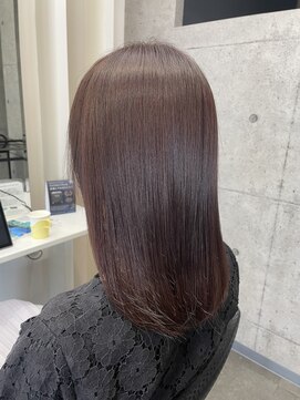 ラヴィリス バイ レム(Raviliss by rem) ピンクブラウン 艶髪 髪質改善 髪質改善トリートメント 奈良桜井