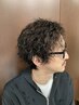 【うねり対策にも！】カット＋パーマ（ツイストorスパイラル）＋シェービング