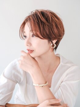 ヴィーナス 倉敷店(Ve-nus)の写真/【カット¥3300】ミリ単位で印象変わるショートスタイルで魅力UP!再現性◎[ハンサムショート/ボブ/ウルフ] 