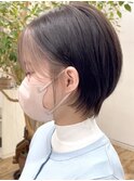 ショート/インナーカラー