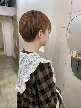 ロア 四条河原町店(LoRE) 丸みショート