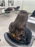 プルシールエクステ高知美容院オリーブベージュ