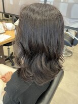 ブランシェ 名鉄小幡駅前店 グレージュブラウンカラー【森】