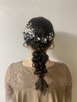 ミークスタイルヘアー(Miiku.style.hair) 洋装パーティーヘアセット