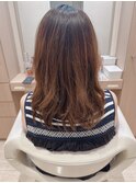 大人かわいい☆ナチュラルな仕上がり♪髪質改善ストレート