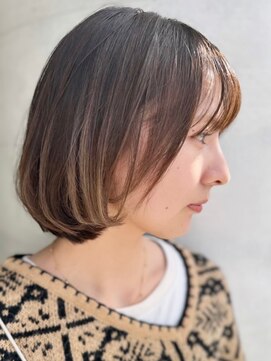 サーカス(circus) マッシュボブ/ベージュ/