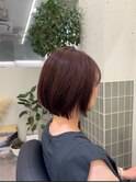 >大人レイヤーボブ<