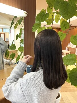 シャイニング ヤマテ(Shining yamate) ラベンダーブラウン