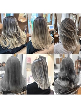 シエル 栄店(CIEL) 外国人風バレイヤージュ集　名古屋/栄/バレイヤージュ