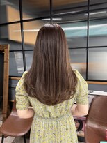 ロフティー 清澄白河(LOFTY)&nbsp;赤み消し上品艶カラー/透明感／髪質改善/ふんわり柔らかい