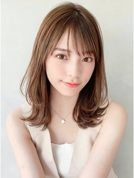 ココラー(COCOlar) 外はねアイロン仕上げ