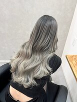 ワク 岡崎店(waku)&nbsp;ホワイトバレイヤージュ