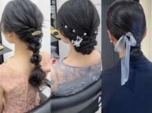 アイメゾン バイノノ(I MAISON by nono)の雰囲気（ヘアセットも360度キレイ、可愛く.+°）