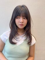 ユニカ バイ ベル 吉祥寺(unica by Belle)&nbsp;トレンド！たっぷりレイヤースタイル＋グレージュヘア