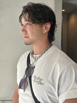 ヘアー アイス ルーチェ(HAIR ICI LUCE)&nbsp;メンズウルフ/無造作パーマ/上田