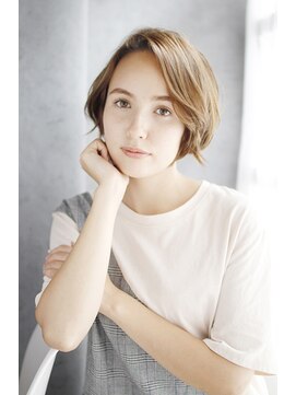 シュシュット(chouchoute) 暗めカラーフェイスフレーミングランマッシュデザインカラー/026