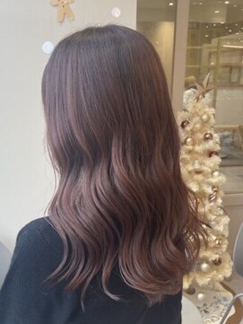 スピンヘア SOCOLA塚口店(Spin hair) ニュアンスピンクブラウン
