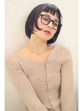 アトリア ユナイテッド(Atria united kawasaki) 50-60代にオススメ★知的エレガントボブ