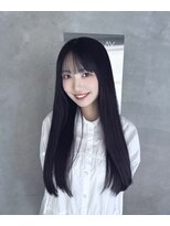 ウィリートーキョー 渋谷(WELLY TOKYO) 暗髪ロングヘア