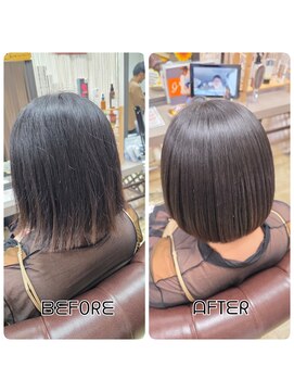 ブルーフィン シセロ(Blue Fin cicero) 髪質改善トリートメント/サラサラしっとりへ改善