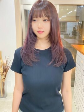 ノア 四条大宮店(noah) 透明感ラベンダー20代30代40代京都四条大宮西院河原町烏丸