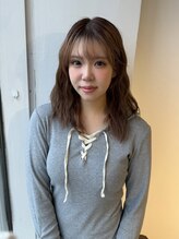 ↑stylist/柴田陽菜〔Hina Shibata〕↑