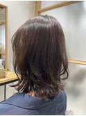 ミディアムレイヤー/アッシュカラー