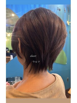 ハチ(.hachi) short ウルフ