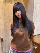 ダコタリッカ(dakota Rikka)&nbsp;レイヤーカット/艶ボルドーカラー