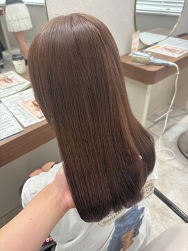 ボタン ハカタ(VOTAN hakata) 博多美容室/ブラウンベージュ/透明感カラー