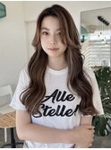 レイヤーカット×ハイライト