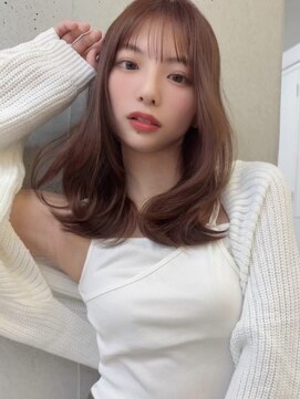 ソヨン 栄2号店(SOYON) 黒髪/クラゲヘアー/小顔/ココアベージュ/髪質改善/栄/栄駅b315