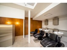 ゆっくりくつろげる空間。ダメージ毛からエイジング毛までOK♪