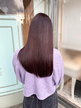 髪質改善/髪質改善カラー[#渋谷駅#縮毛矯正#ストレートパーマ]