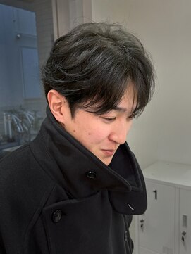 スイ(suiw) 毛流れシースルーマッシュ