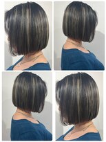 グルグル 新小岩店(GULGUL) 「シンプルなのに垢抜ける。大人のボブスタイル」