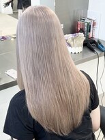 ラック 表参道(LUCK)&nbsp;ミルクティーベージュ/ホワイトブロンド/ダブルブリー