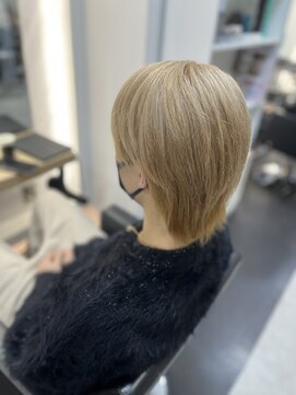 レム 仙台店(L.E.M) 激盛れホワイトベージュ!