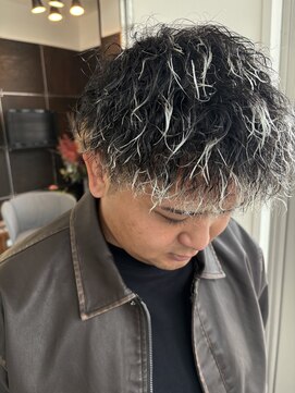 ドロップ ツイストスパイラルパーマ